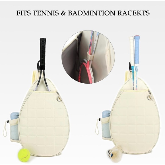 Rejolly Tennis Crossbody Bag - Picture 3 of 8